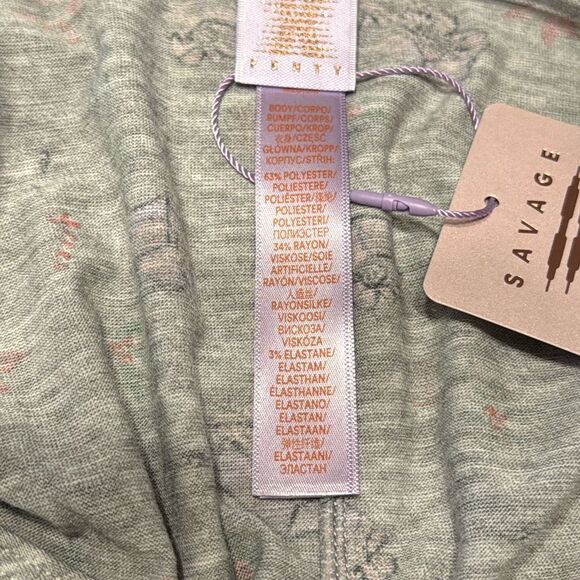 Savage X ‘Tis The Savage Holiday Grey Tie Hot Short Undies Women’s Medium - Picture 5 of 7